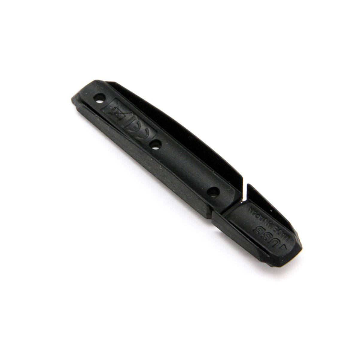 CatEye Rapid X replacement rubber back for secure attachment and protection of bike light, accessory part in black rubber.