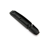 CatEye Rapid X replacement rubber back for secure attachment and protection of bike light, accessory part in black rubber.