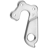 M Part gear hanger for KTM bikes, durable replacement bike frame protector, shown attached to motorcycle frame.
