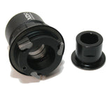 Vision Alloy DB XDR freehub with end cap for rear hubs, compatible with U2126, U5126, U5131 models, shown with end cap attached.