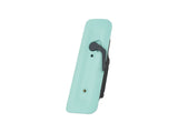 Blue Sage Trek Checkpoint SLR downtube storage cover on bike frame, designed for bike protection and storage.
