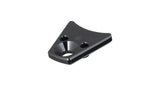 Trek Knock Block 72-Degree Headset Frame Chip in black, designed for steering protection on bicycle components.