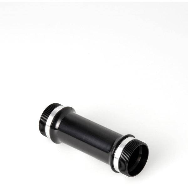 DT Swiss aluminium front axle for 100/110mm oversize bikes, 25/54.9mm, replacement component, durable bike parts