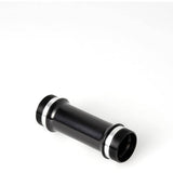 DT Swiss aluminium front axle for 100/110mm oversize bikes, 25/54.9mm, replacement component, durable bike parts