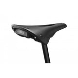 Brooks C15 Cambium Carved All-Weather Black 140mm Steel | Swinnerton Cycles