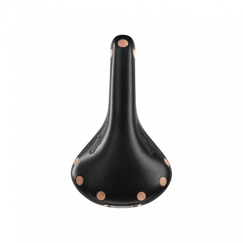 Brooks Swift Chrome road bike saddle with chamfered design, showcasing sleek, stylish component for cycling comfort and performance.