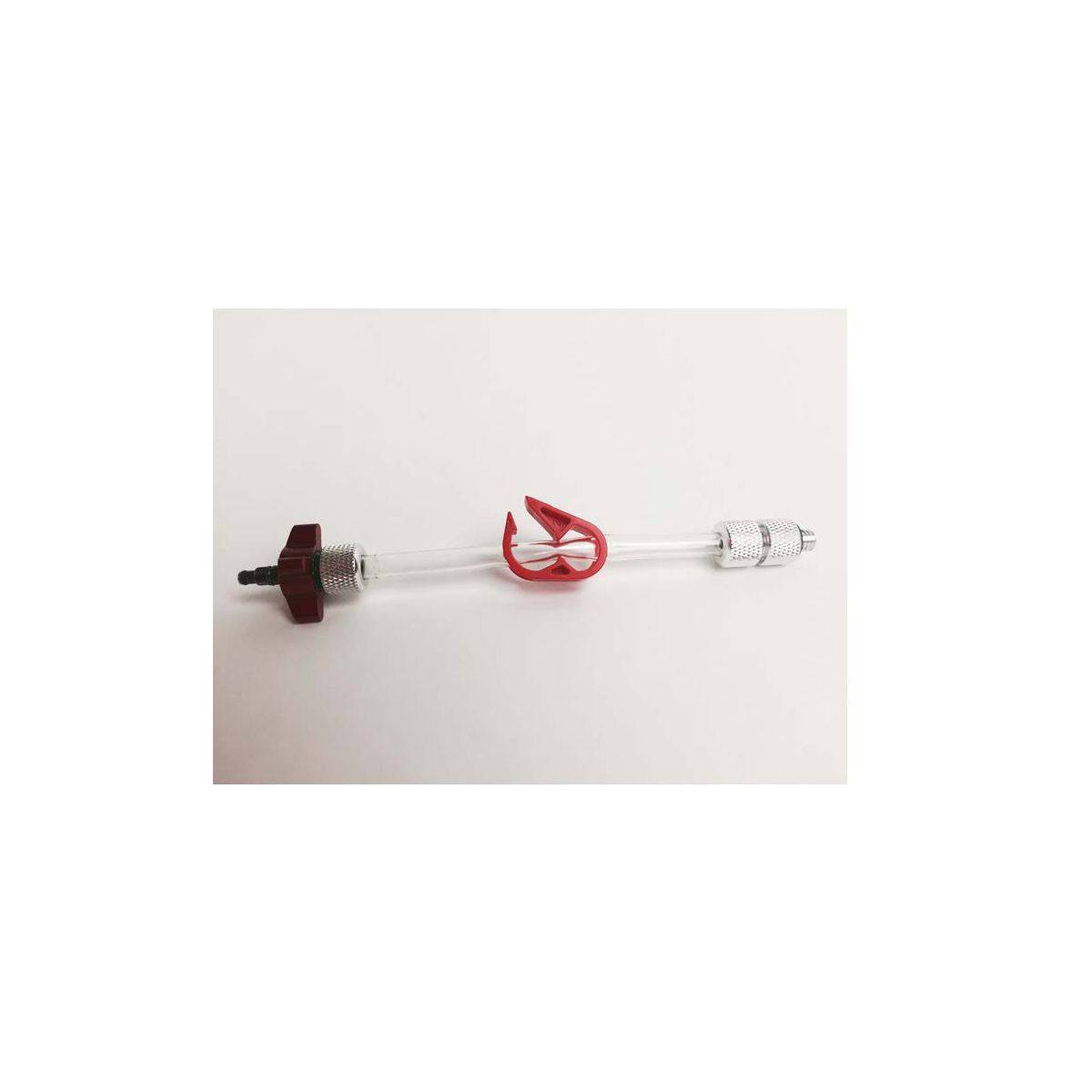 SRAM Bleeding Edge Tool for Avid Pro Bleed Kit, S4/Monoblock, and Guide Brake Calipers, used in bike brake maintenance.