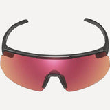 Shimano S-PHYRE RideScape road cycling glasses with magnetic lens system, featuring sleek frame and clear lenses for outdoor riding.