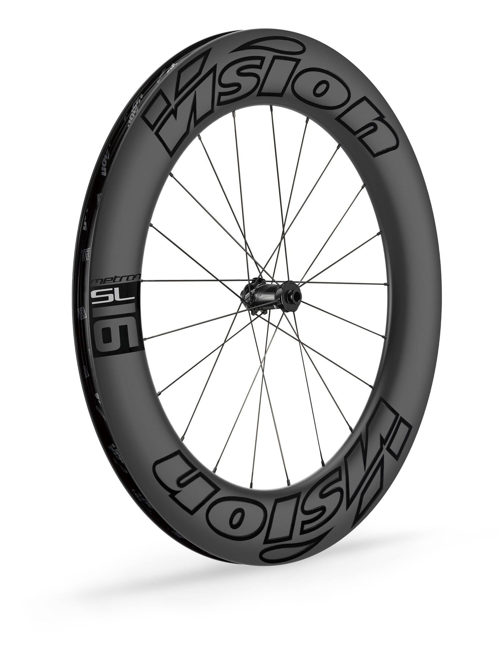 Vision Metron 91 SL Carbon Disc Brake Front Wheel B4 | Swinnerton Cycles