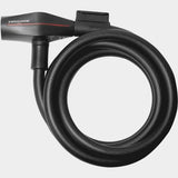 Trelock SK312 security cable lock with keys and mounting bracket, 180cm long and 12mm thick bike security accessory