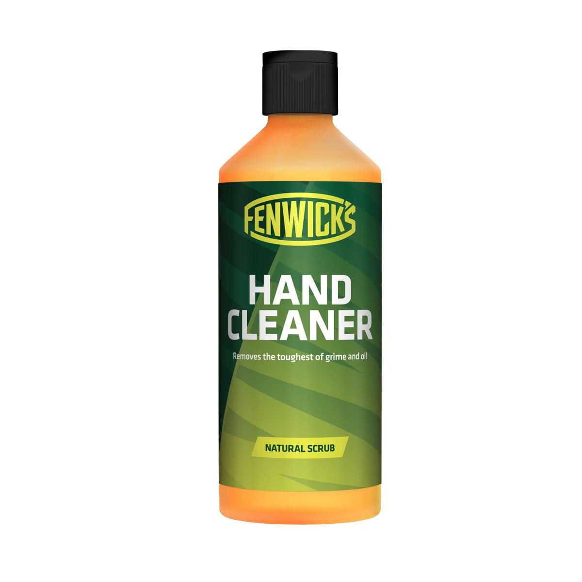 Fenwick's Hand Cleaner 500ml, natural orange scent, heavy-duty grease remover for workshop use, with natural orange extract