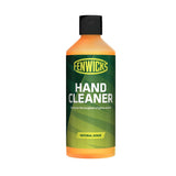 Fenwick's Hand Cleaner 500ml, natural orange scent, heavy-duty grease remover for workshop use, with natural orange extract
