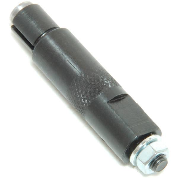 Wheels Manufacturing sealed bearing extractor tool for 6000, 6200, 6800, and 6900 series bike wheel bearings in a workshop setting.
