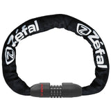 Zefal K-Traz M12 coded bike chain lock, 80cm, with four-digit combination for secure cycling accessories.