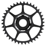 SRAM X-SYNC 2 Eagle 38T steel chainring for Bosch Gen4, black, direct mount, non-boost mountain bike component.