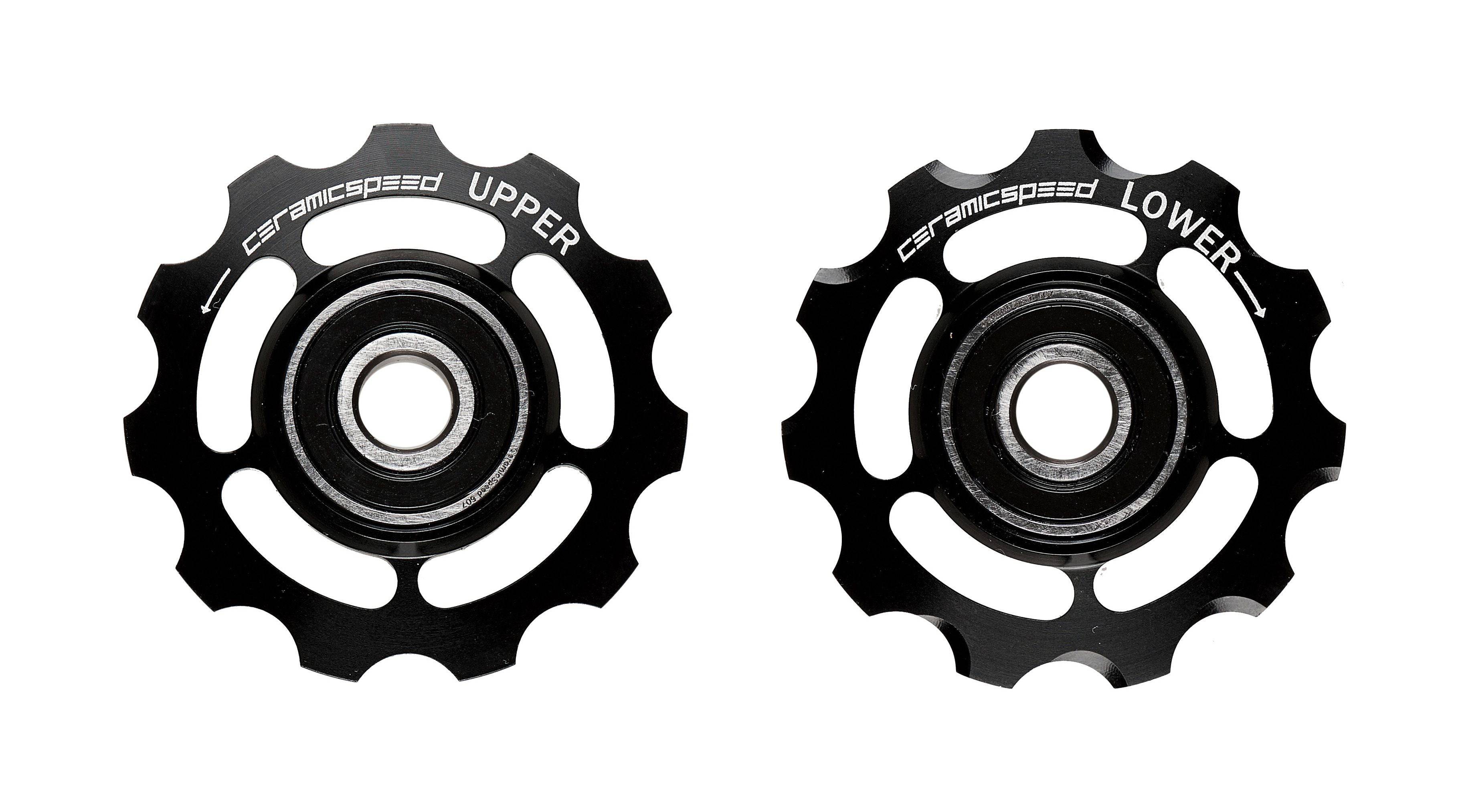 CeramicSpeed Shimano 11s Road Pulley Wheel (Black) | Swinnerton Cycles