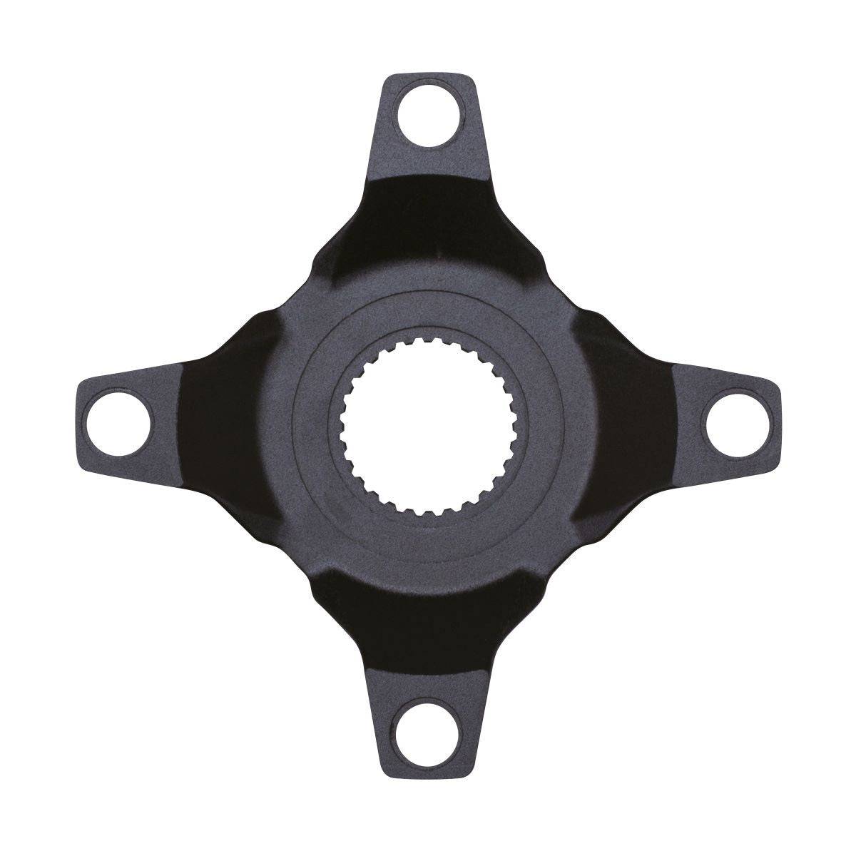 FSA Bosch G4 Spider alloy 1x12 drivetrain component with 104 BCD and 55mm chainline, designed for bike gear systems.