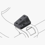 Profile Design aerobar armrest pad wedge pair with 15-degree tilt for ergonomic and racing bike handlebars.