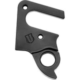 M Part Cube Gear Hanger for bike frames, durable component used to protect and secure gear system on bicycles.