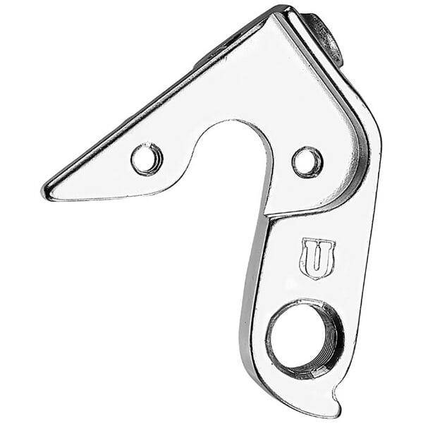 Durable M Part gear hanger for KTM bikes, replacement component, designed for reliable gear shifting and bike maintenance.