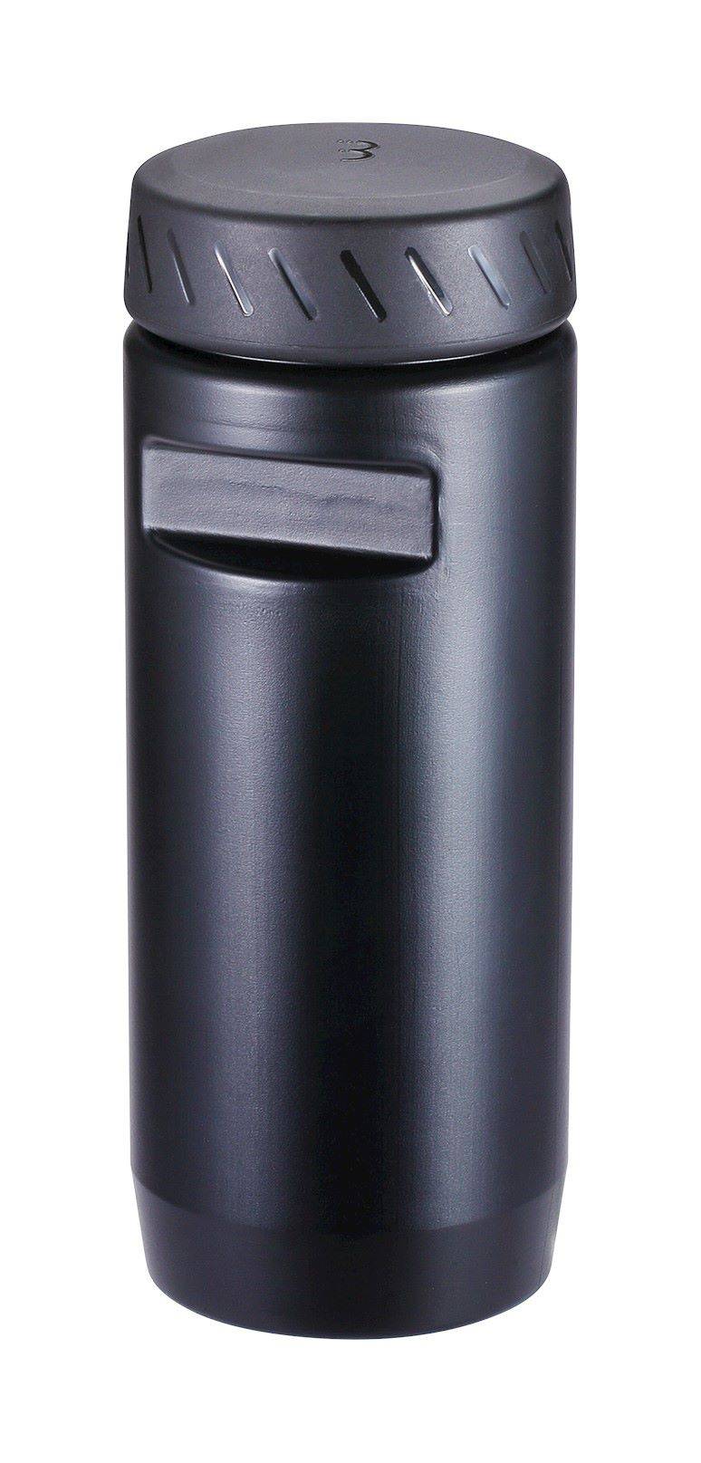 BBB BTL-18L cycling tool can water bottle storage with multiple compartments for tools and tubes, designed for bike accessories.