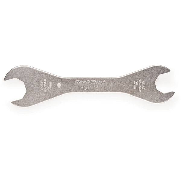 Park Tool HCW-15 headset wrench with 32mm and 36mm openings for bicycle maintenance, workshop tool, durable and professional quality.