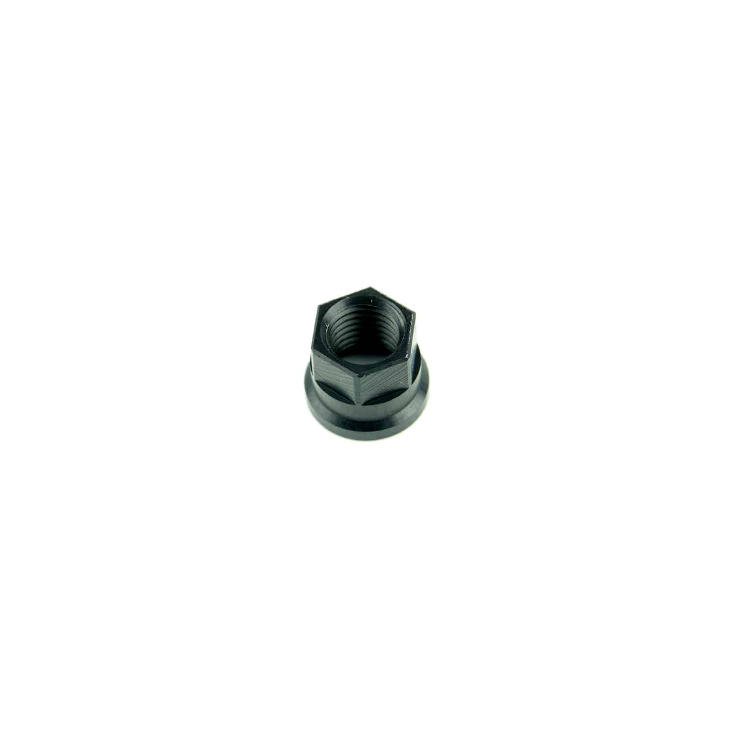 Fox Fork Custom Fastener Bottom Nut for R, RL, RLC models, suspension component, shown in the image.