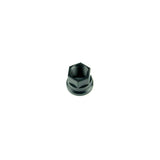 Fox Fork Custom Fastener Bottom Nut for R, RL, RLC models, suspension component, shown in the image.