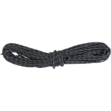 Lifesystems reflective 4mm nylon paracord for outdoor and survival use, 33m length, with reflective properties for visibility.