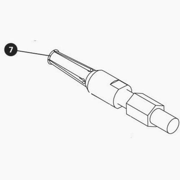 Park Tool 2562 Expanding Collet 15 - 19 mm for SHX-1 | Swinnerton Cycles