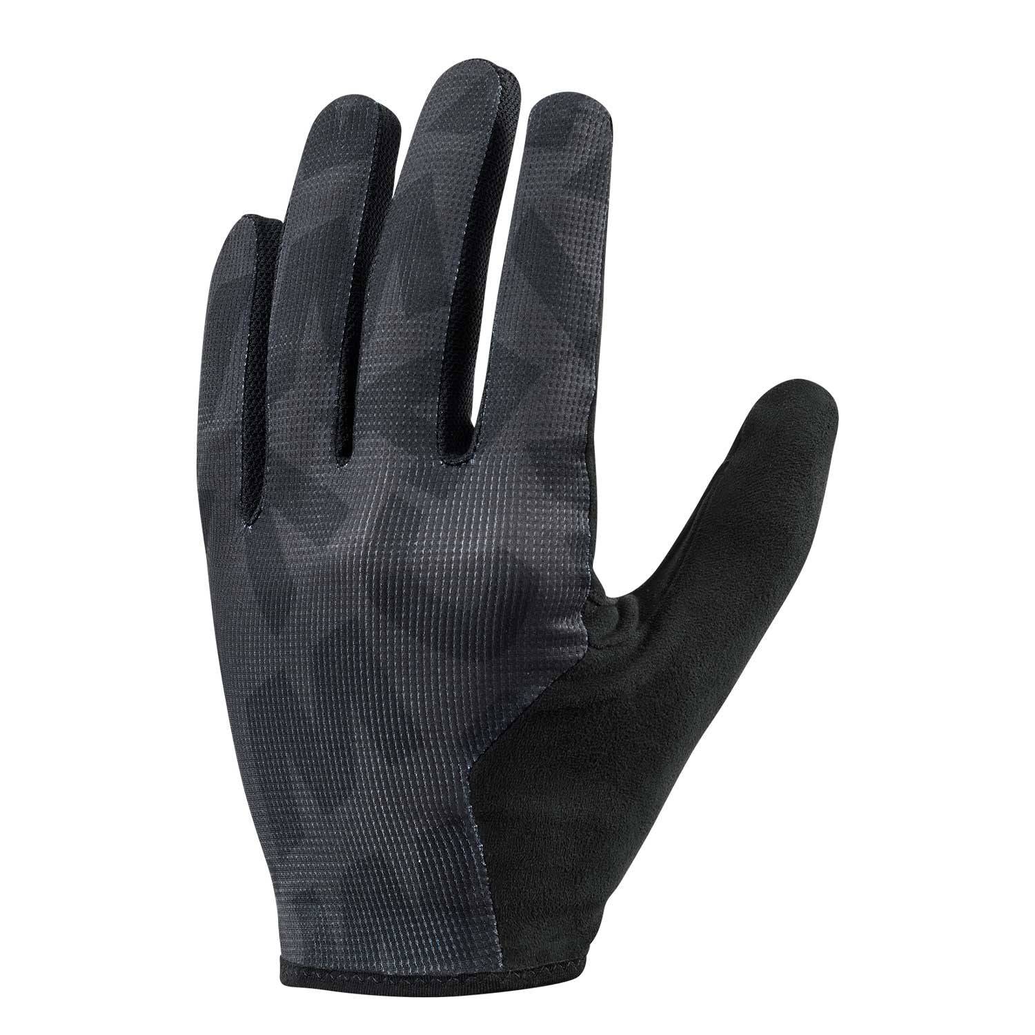 Mavic Aksium Graphic Long Gloves | Swinnerton Cycles
