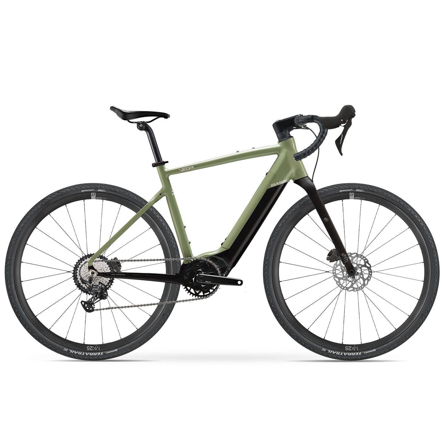 Basso Bikes Vega Alu Gravel GRX Gravel E-Bike | Swinnerton Cycles
