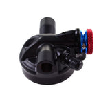Fox Shock Float DPS remote down trunnion eyelet assembly for 2018 mountain bikes, component part for Fox suspension systems.