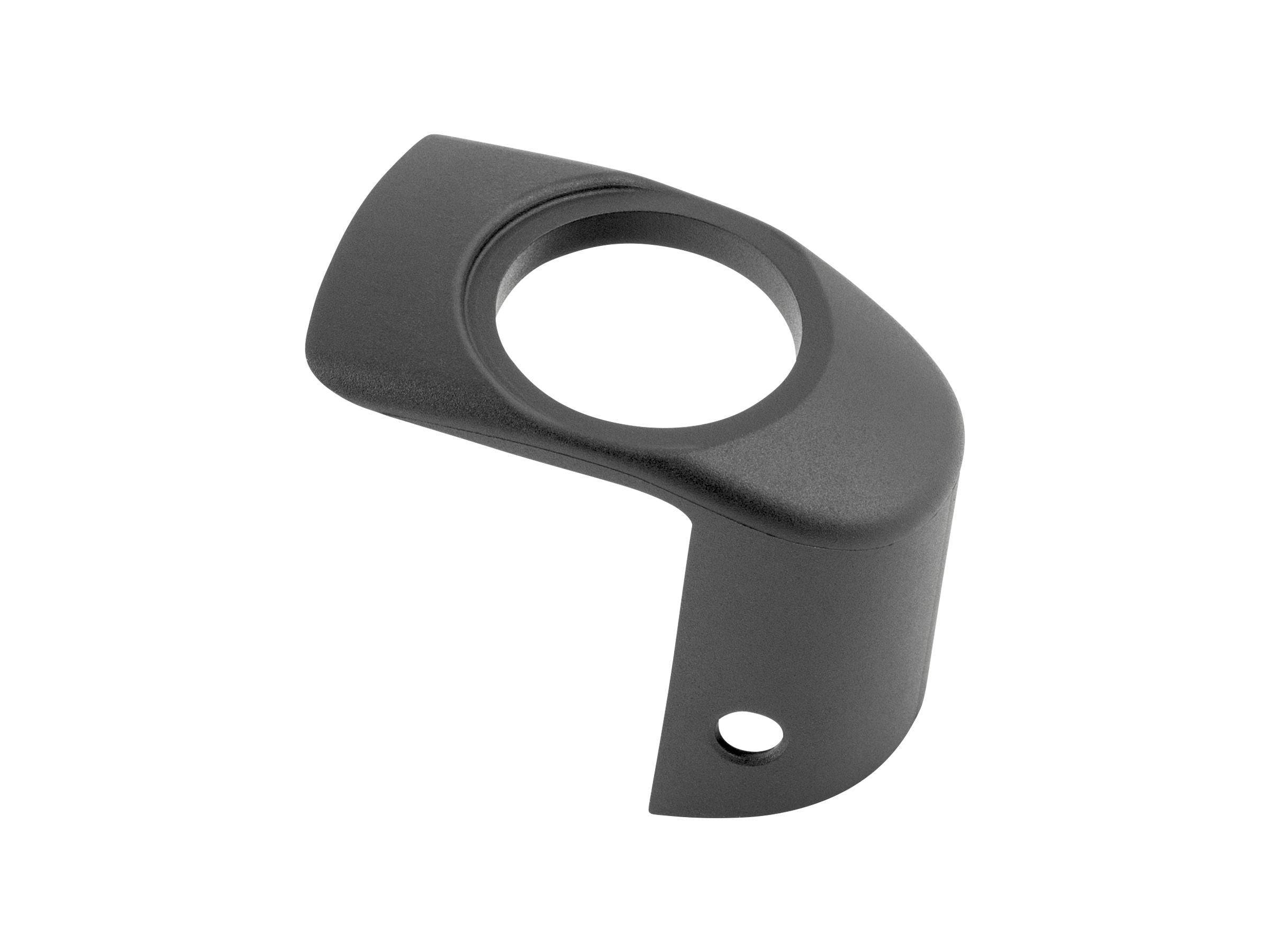 Trek Aero RSL barstem top cover replacement for bike components, showing close-up of the sleek, black carbon cover on a Trek bicycle.