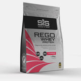Science In Sport Rego whey protein drink powder in a container, designed for muscle recovery and growth.