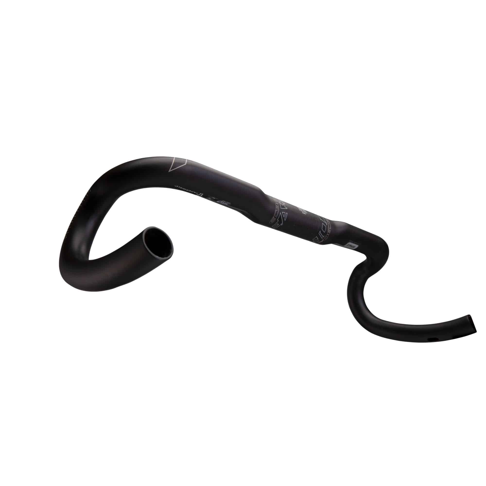Easton EC90 AX carbon road handlebar with 31.8mm diameter and DI2 routing, designed for lightweight gravel cycling.