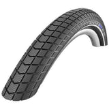 Schwalbe Big Ben K-Guard bike tyre with puncture protection and durable balloon design, suitable for city and touring bikes.