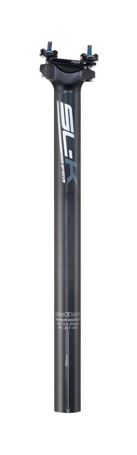 FSA SL-K Carbon Di2 Seatpost (MTC, 27.2mm, 400mm, SB0, GD, V19) | Swinnerton Cycles