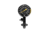 Topeak Spare Gauge Set in black and yellow for JoeBlow Ace DX pump, compatible accessories for bike inflation.