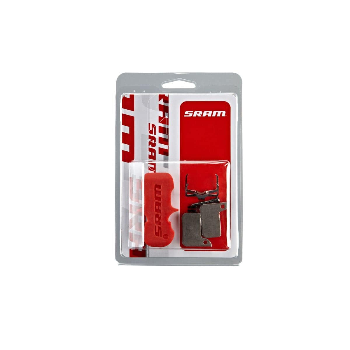 SRAM Disc Brake Pads - Asymmetric Sintered/Steel (Heavy Duty) – Monoblock - SRAM Hydraulic Road Disc, Level A1 (2017-2019): | Swinnerton Cycles