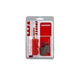 SRAM Disc Brake Pads - Asymmetric Sintered/Steel (Heavy Duty) – Monoblock - SRAM Hydraulic Road Disc, Level A1 (2017-2019): | Swinnerton Cycles