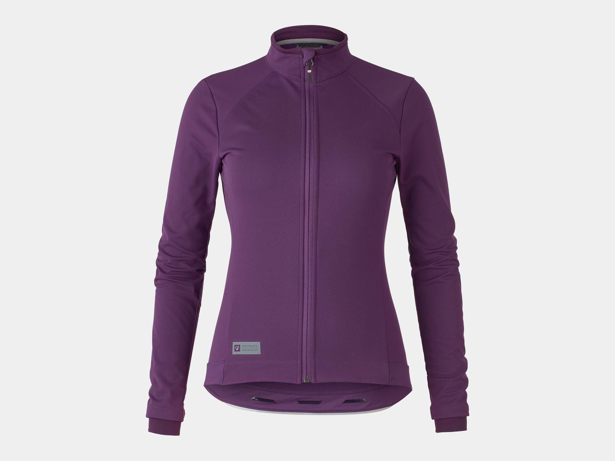 Bontrager Jacket Bontrager Velocis Softshell Women Medium Mulberry Mulberry Medium | Swinnerton Cycles