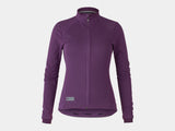 Bontrager Jacket Bontrager Velocis Softshell Women Medium Mulberry Mulberry Medium
