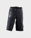 Race Face Agent Winter Shorts 2019 waterproof mountain biking shorts featuring durable fabric and a comfortable fit.