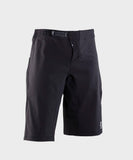 Race Face Ruxton unisex MTB shorts with adjustable ratchet closure and multiple pockets, designed for cycling comfort.