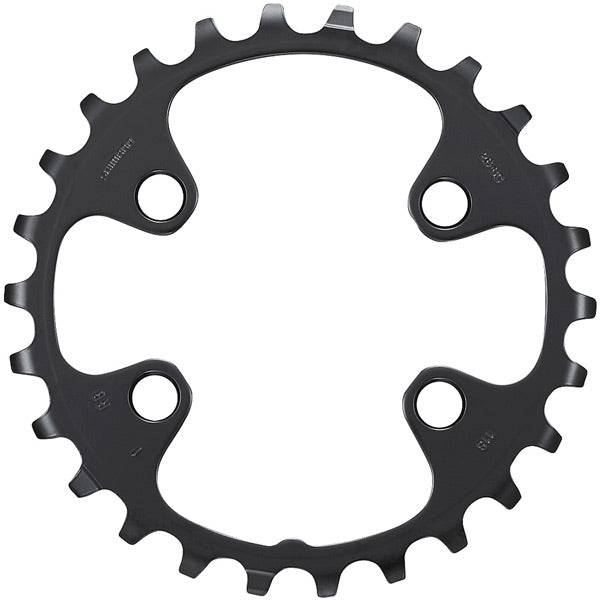 Shimano SLX FC-M7000 Deore 11-speed double chainring set with 36T and 26T for mountain bike drivetrain components