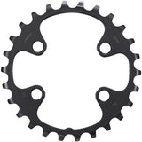 Shimano SLX FC-M7000 Deore 11-speed double chainring set with 36T and 26T for mountain bike drivetrain components