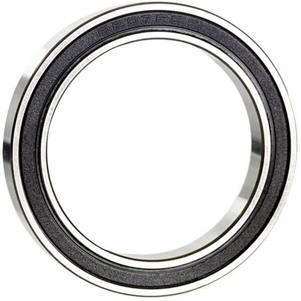 M Part bicycle cartridge bearing 6807 2RS, 35x47x7mm, ABEC-3 hub replacement showing the bearing and packaging.
