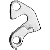 M Part gear hanger for bikes, durable replacement component compatible with various bike brands, shown mounted on a bicycle frame.