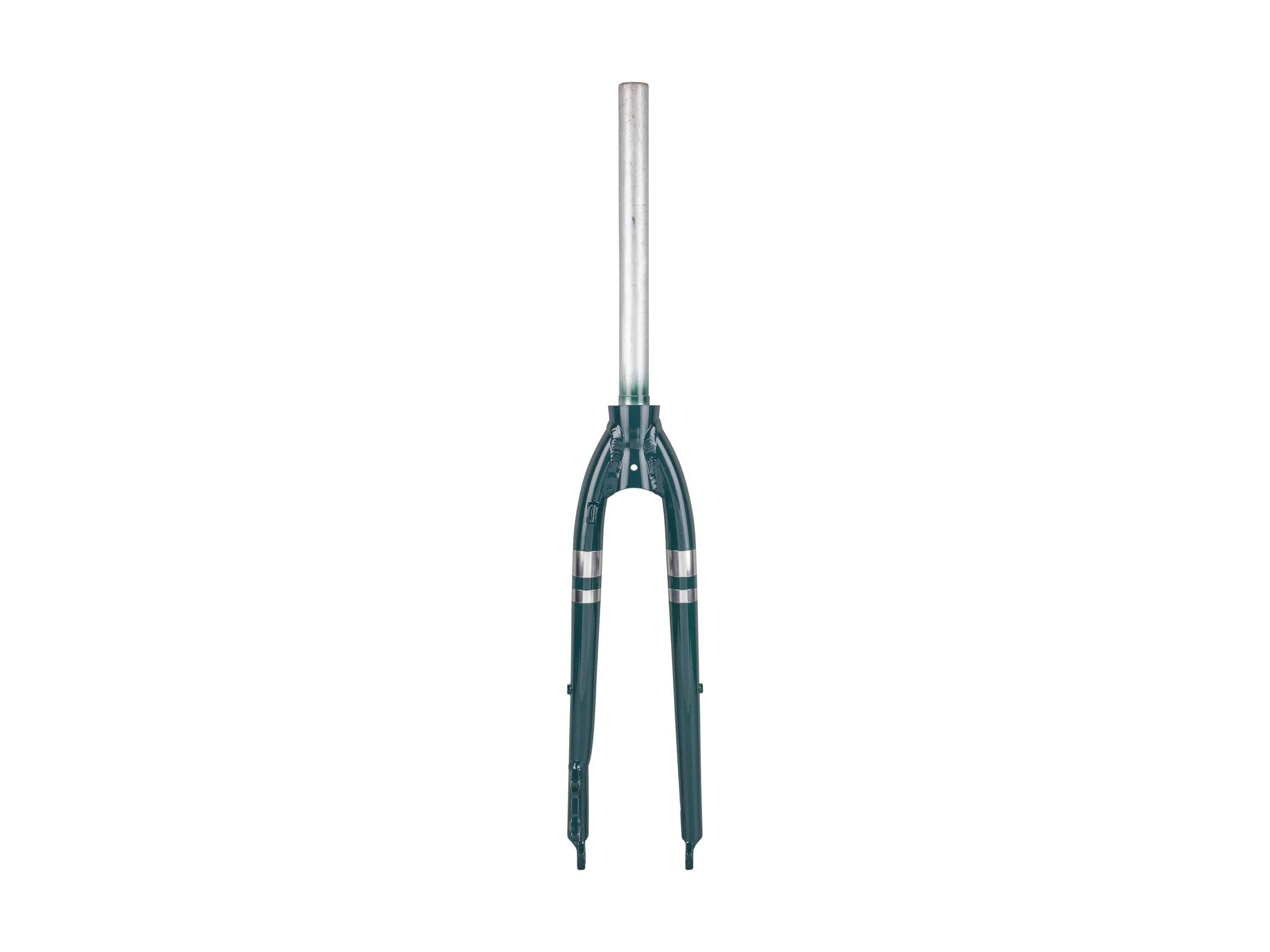 Trek District 3 Ahead disc 700C rigid fork for road cycling, compatible with disc brakes, shown with bike components.